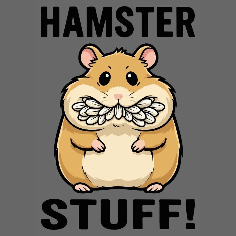 Hamster Stuff Samenwangen Nagetier