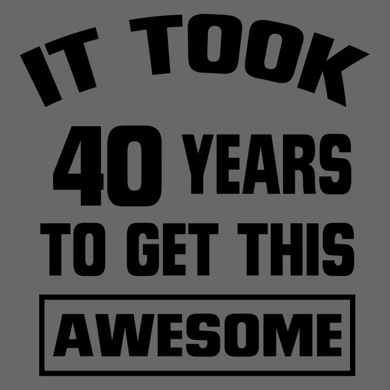 IT HAS TO LOOK 40 YEARS LASTED, SO GOOD!