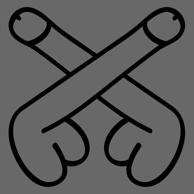 symbole épais