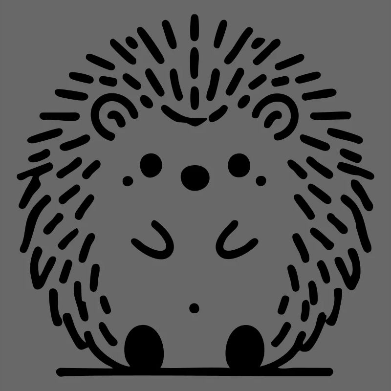 Igel Igelchen Herbst
