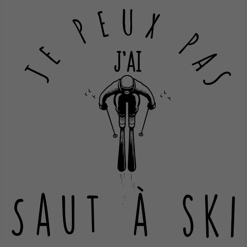 I can't, I have Ski Jumping