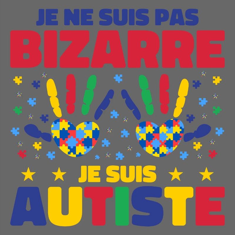 Ich bin nicht seltsam, ich bin Autist