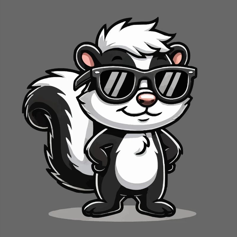 Skunk Comic