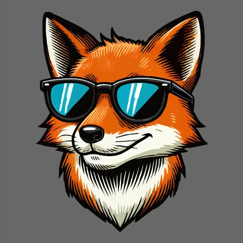 fuchs comic sonnenbrille