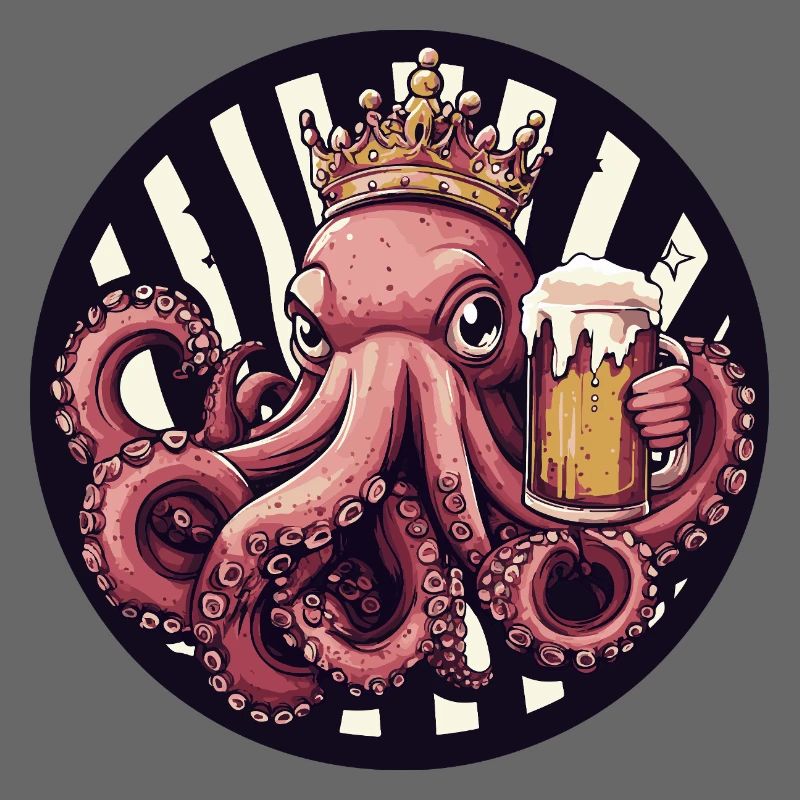 Octopus Beer