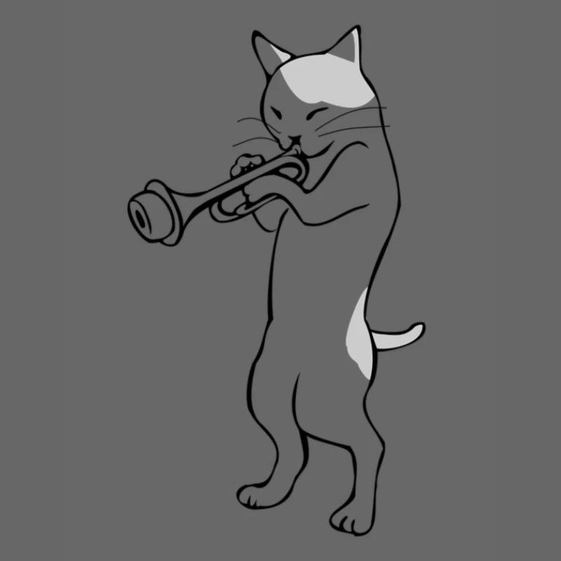Jazz Katze