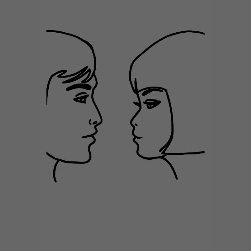 2 Gesichter