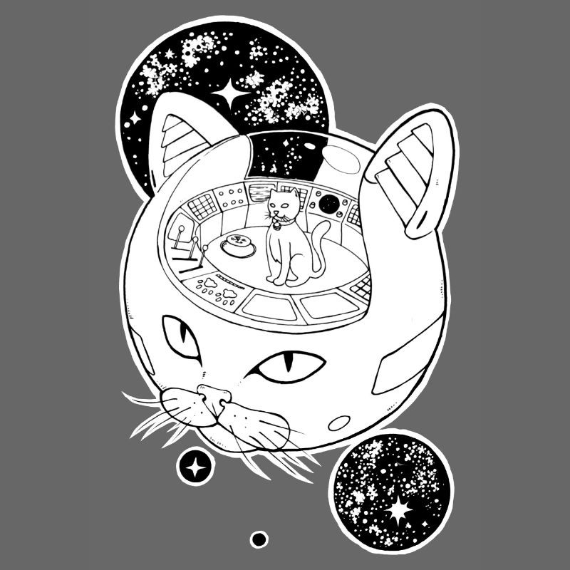 Kosmische Katze Kaiser