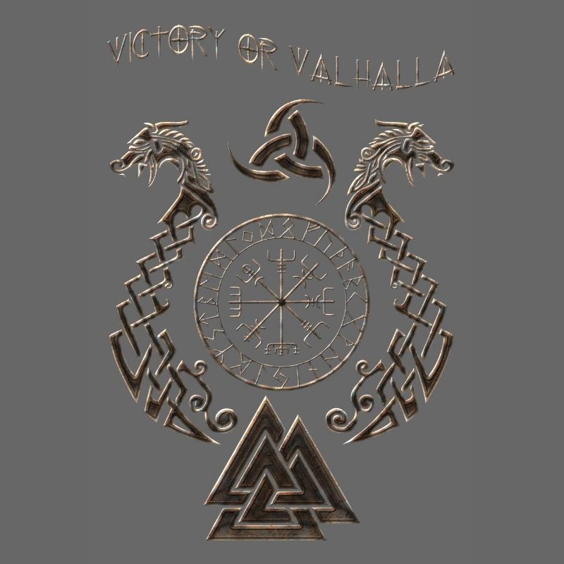 Wikinger-Symbol