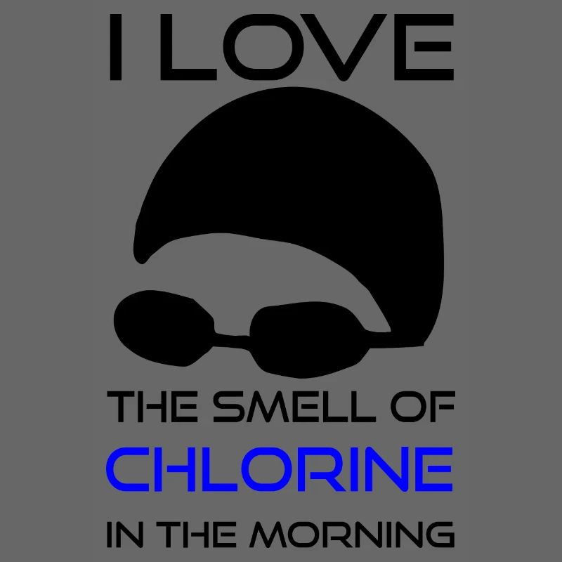 Schwimmen Spruch Chlor Geruch
