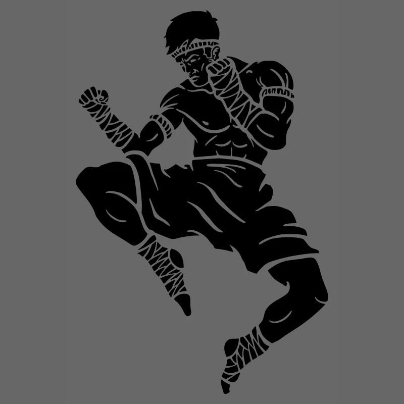 Flying Knee (a)
