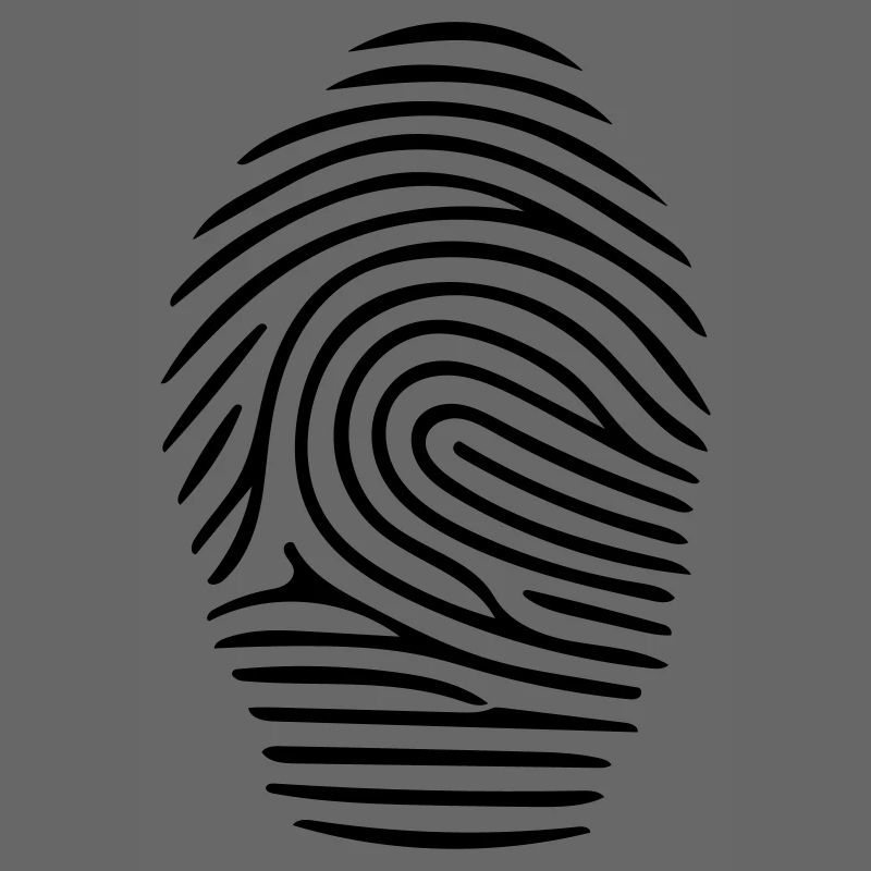 Fingerprint Vector Empreinte
