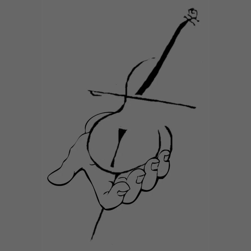 Violoncelle à la main