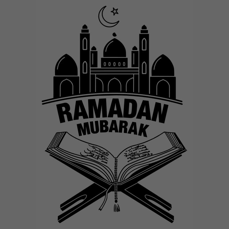 Quran mosque Ramadan Mubarak