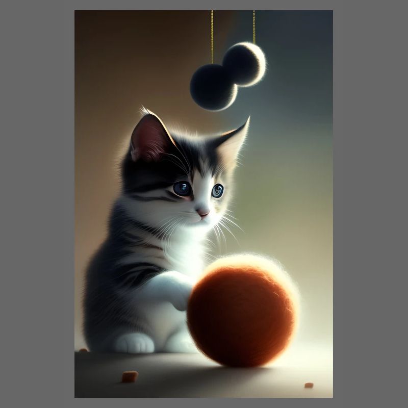 Bébé chat
