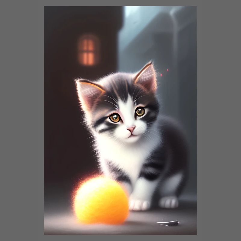 Bébé chat