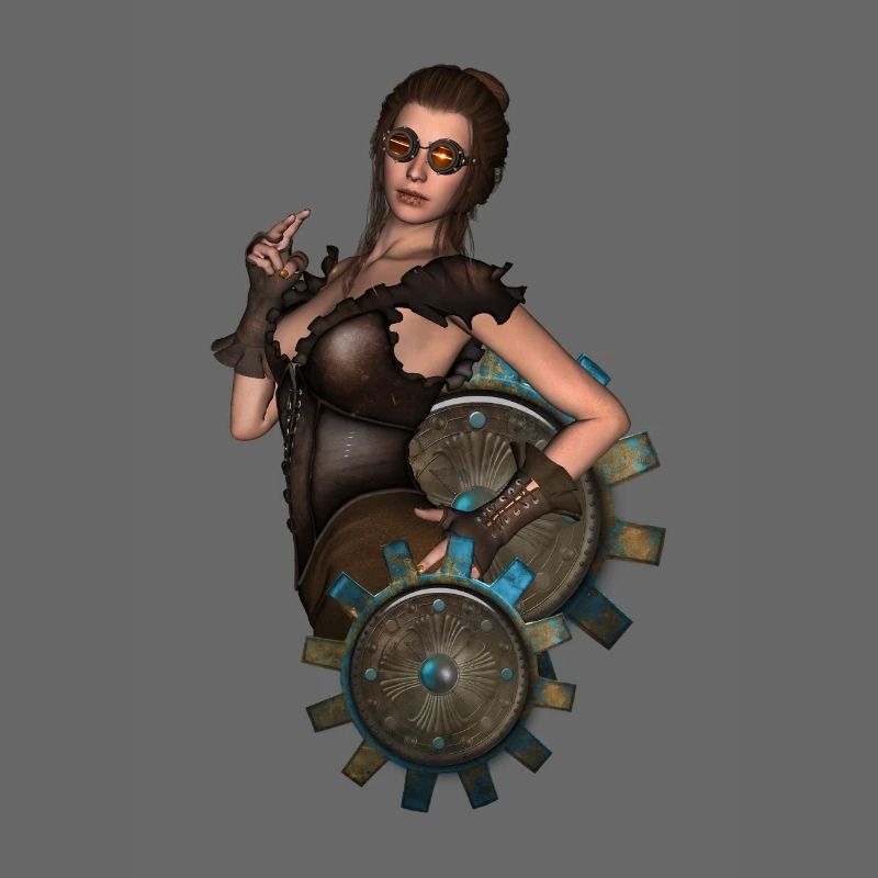 La Dame du Steampunk
