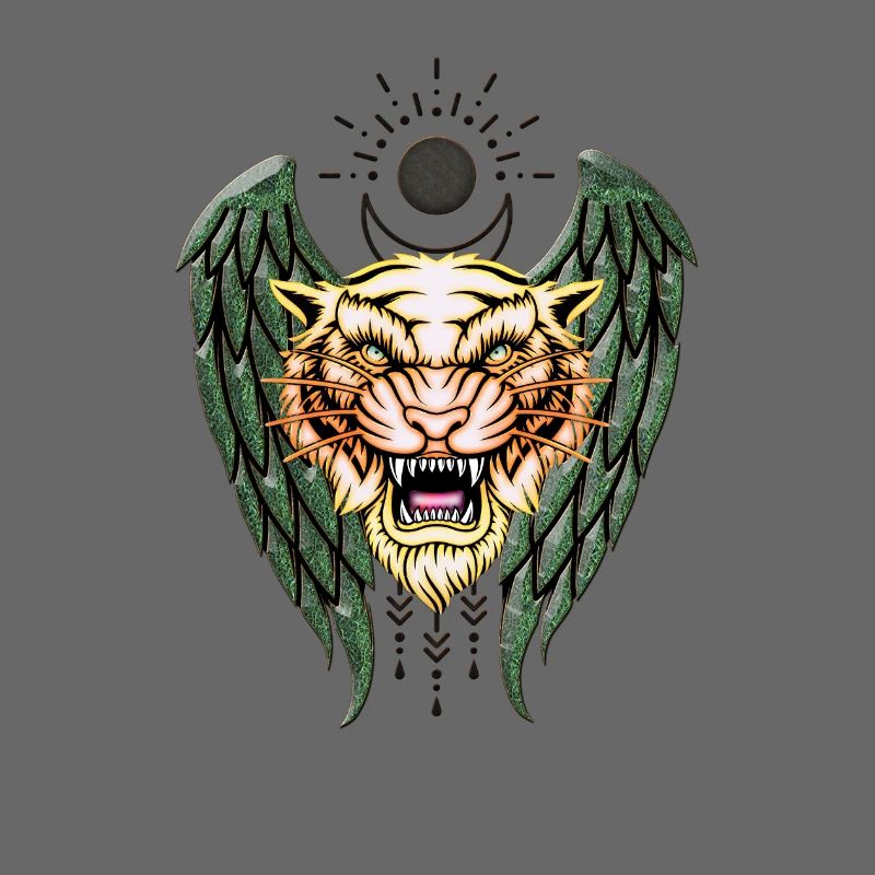 Tigre le roi de la jungle