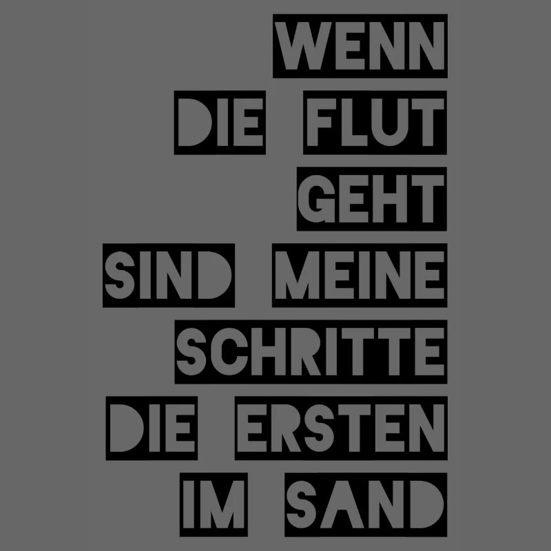 Wenn die Flut geht