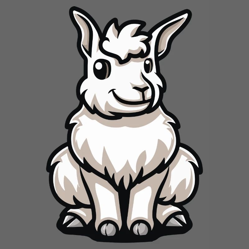 Alpaka Llama Comic