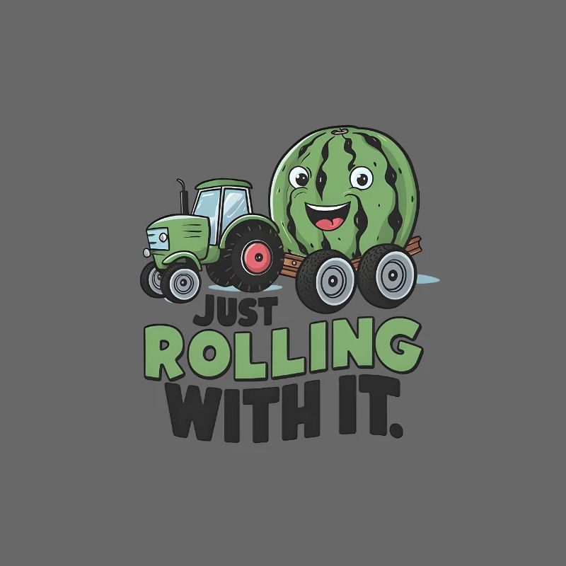 Just Rolling With It