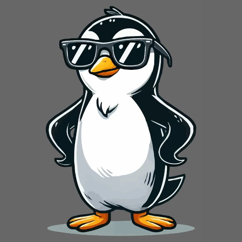 pinguin comic