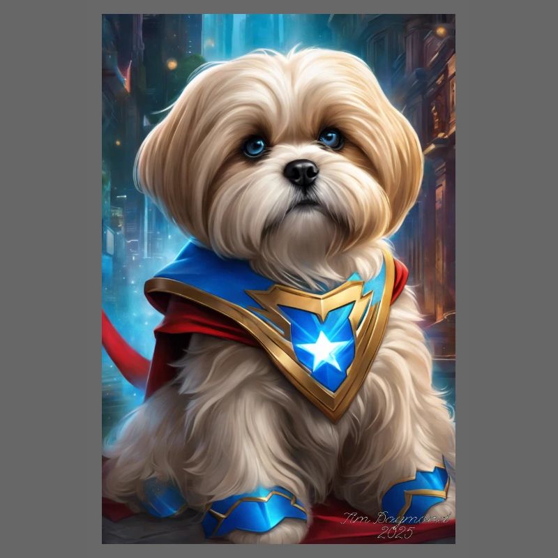 Hero Pup Starcrest Cape
