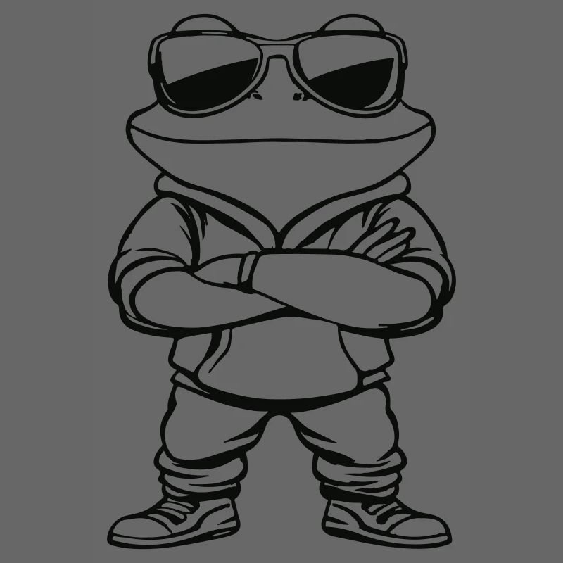 Lunettes de soleil Frog Comic