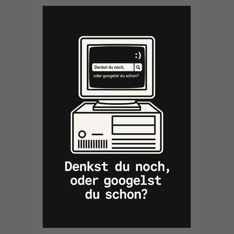 Du benutzt noch Google?!
