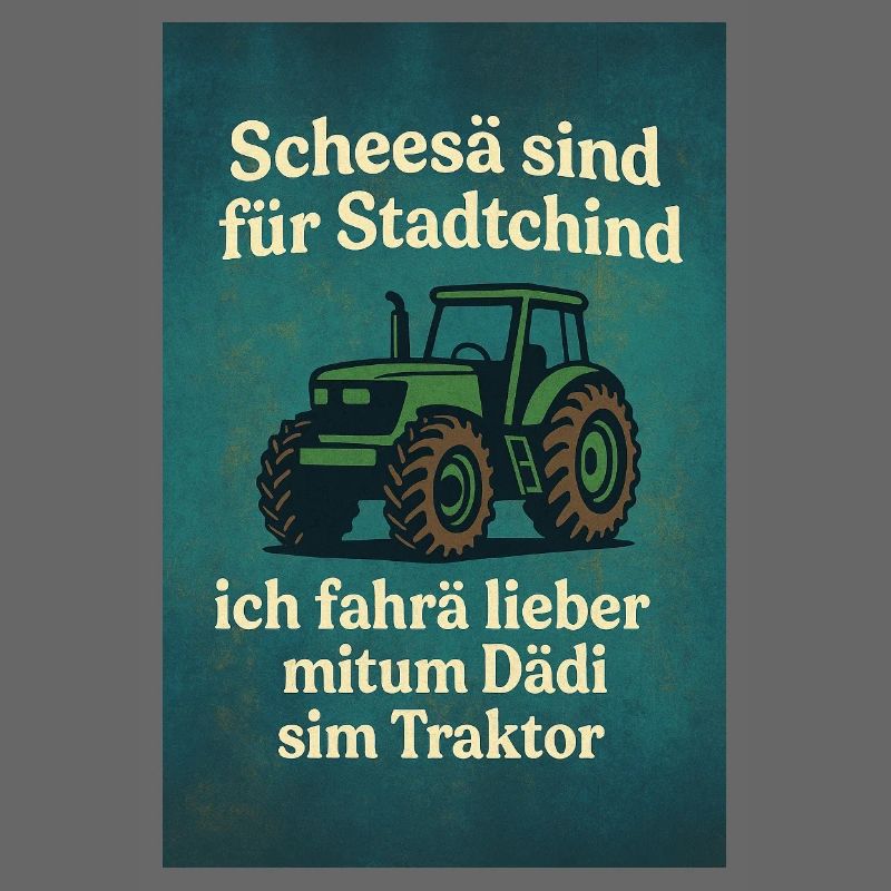 Traktor vum Dädi