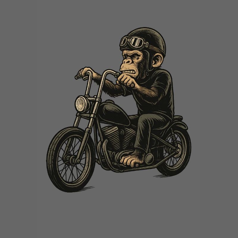 Biker Monkey