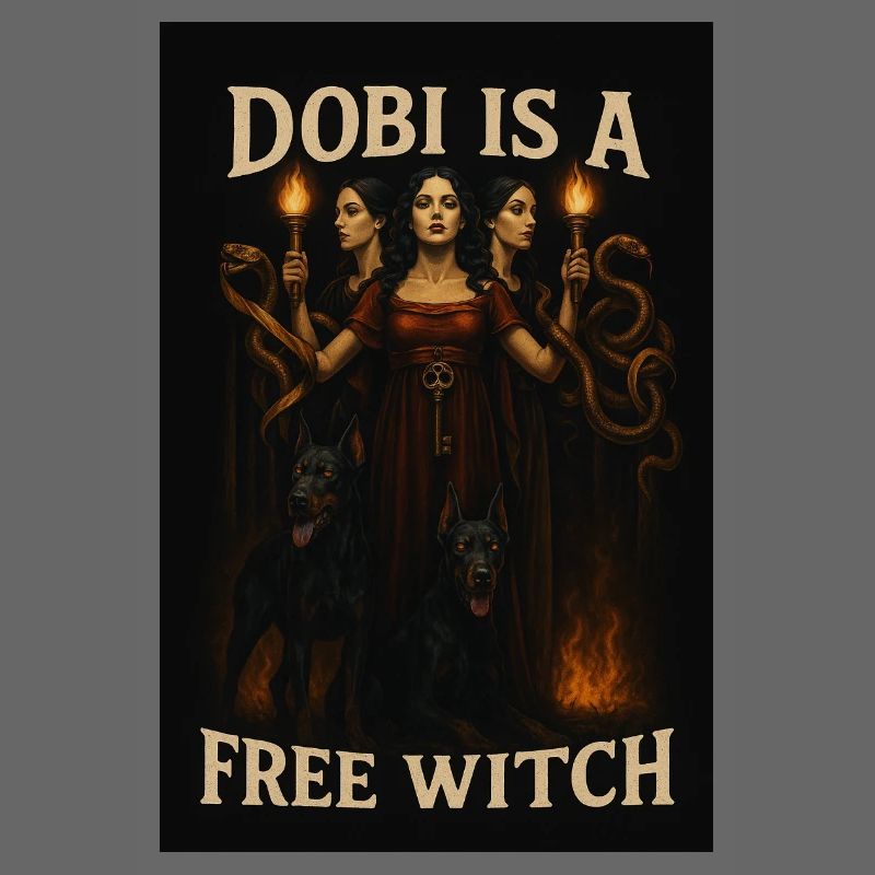 Dobi is a free witch