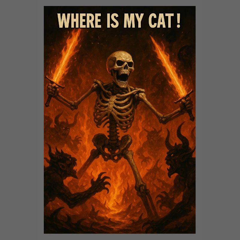Où est mon chat !