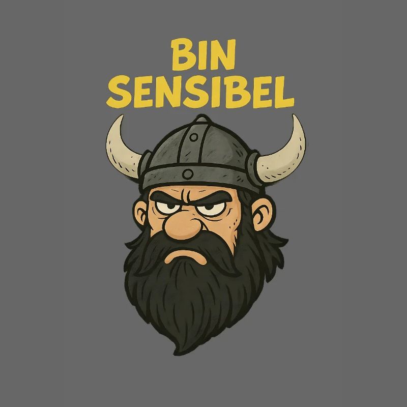 Bin sensibel...witziger Wikinger