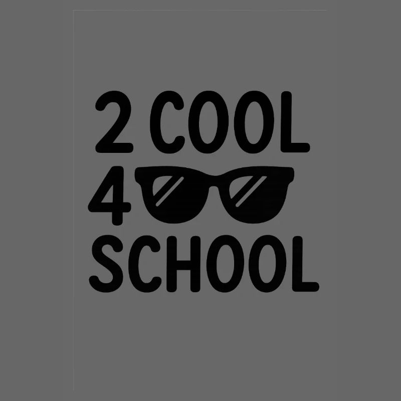2 cool 4 Schule