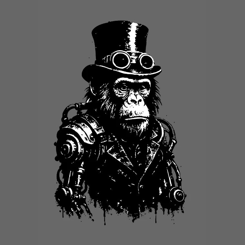 Robot Monkey