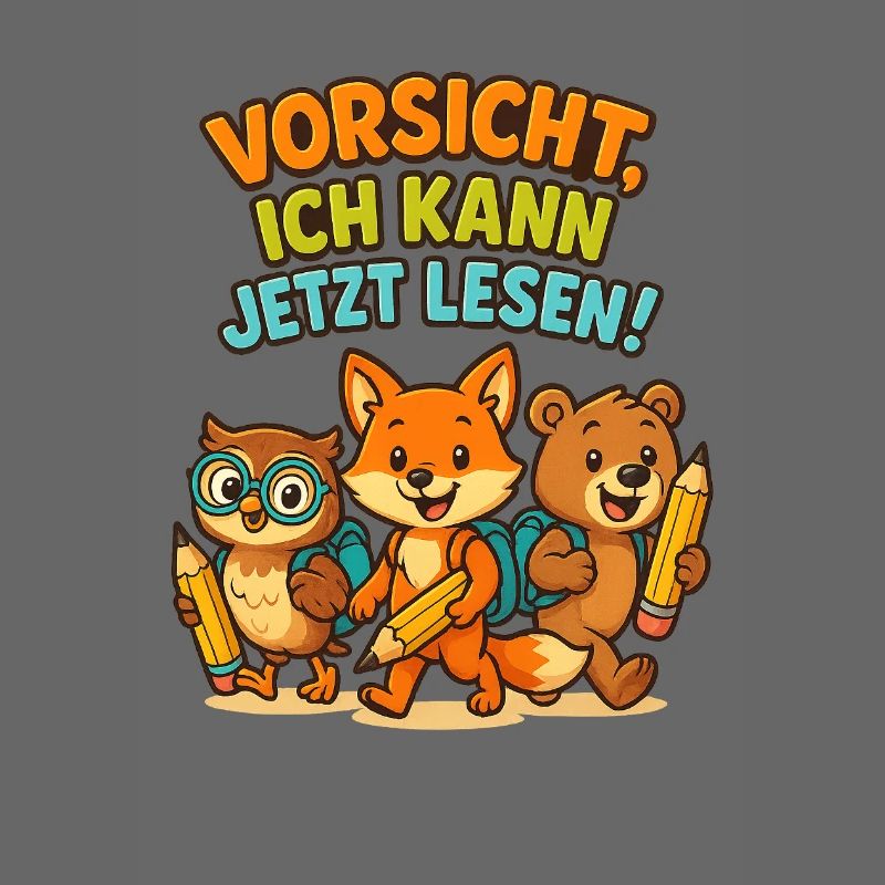 Schulstart ABC Schütze