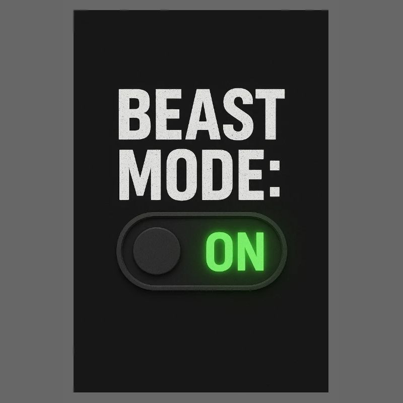 Beast Mod Activer la conception de l’interrupteur