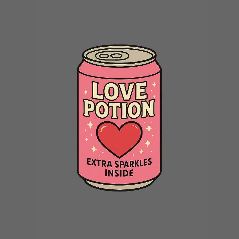 Love Magic Box Motif for Romantics