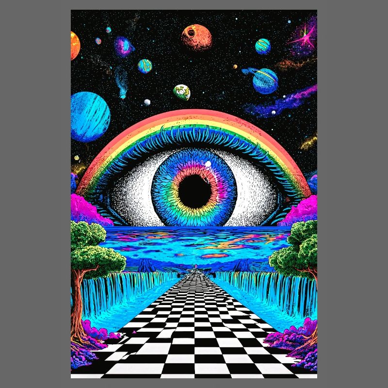Voyage Psychédélique dans l'Espace