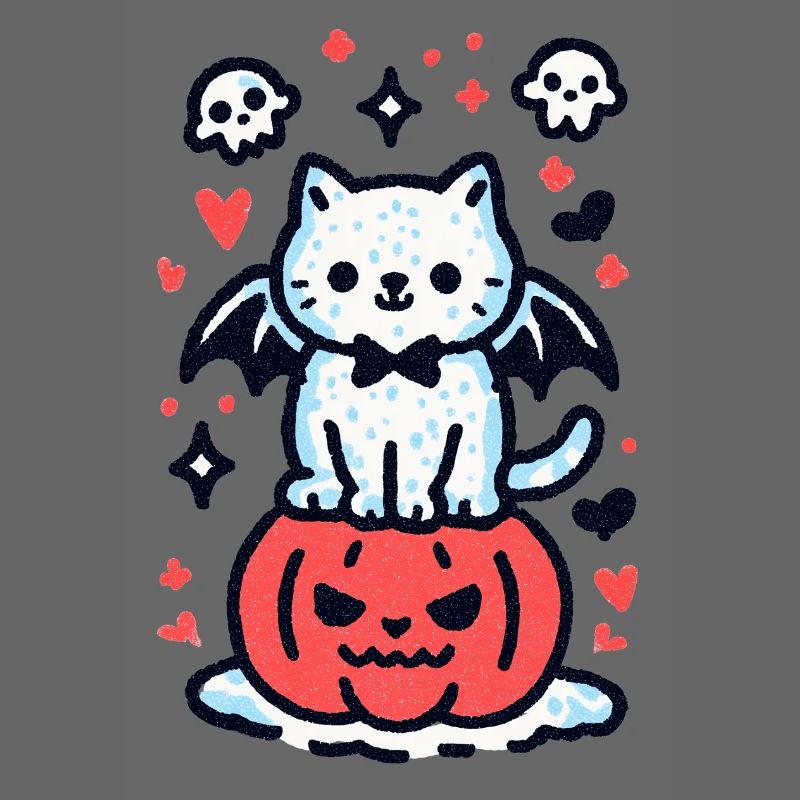 Pumpkin Cat
