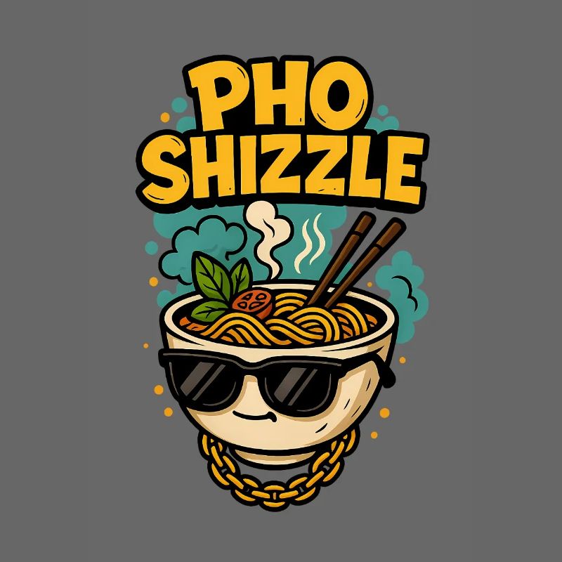 Chillige Pho Schüssel mit Stil