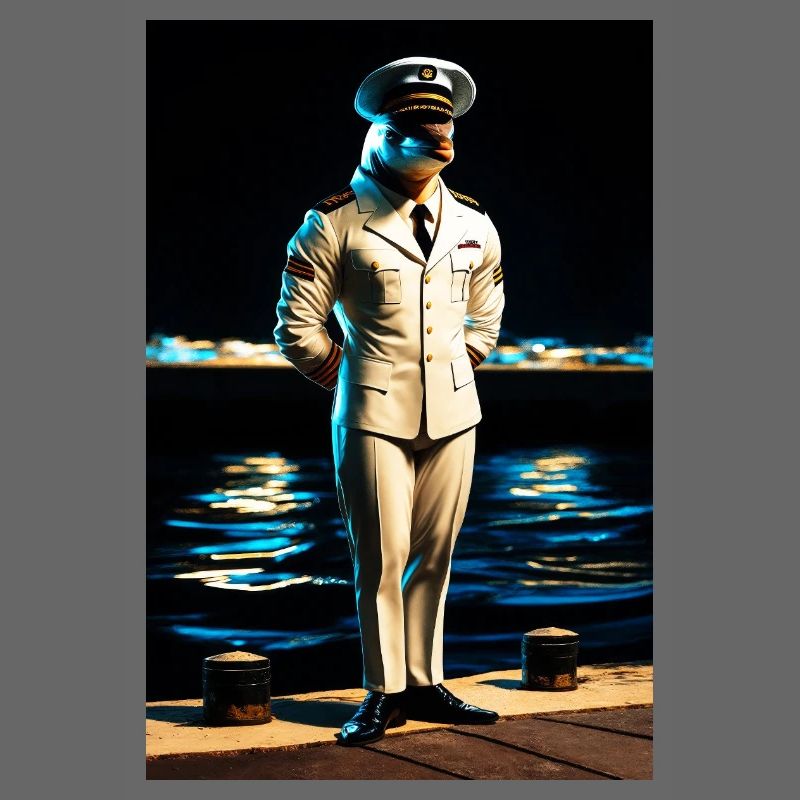 Marine Humanoid Dolphin