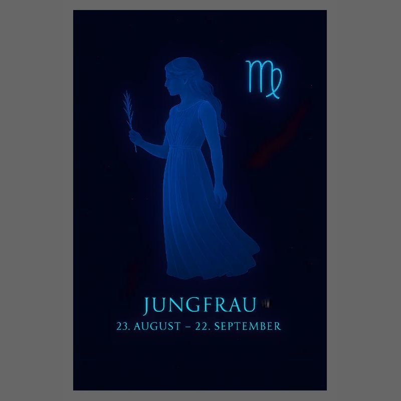 Jungfrau Sternzeichen 23.08. – 22.09.