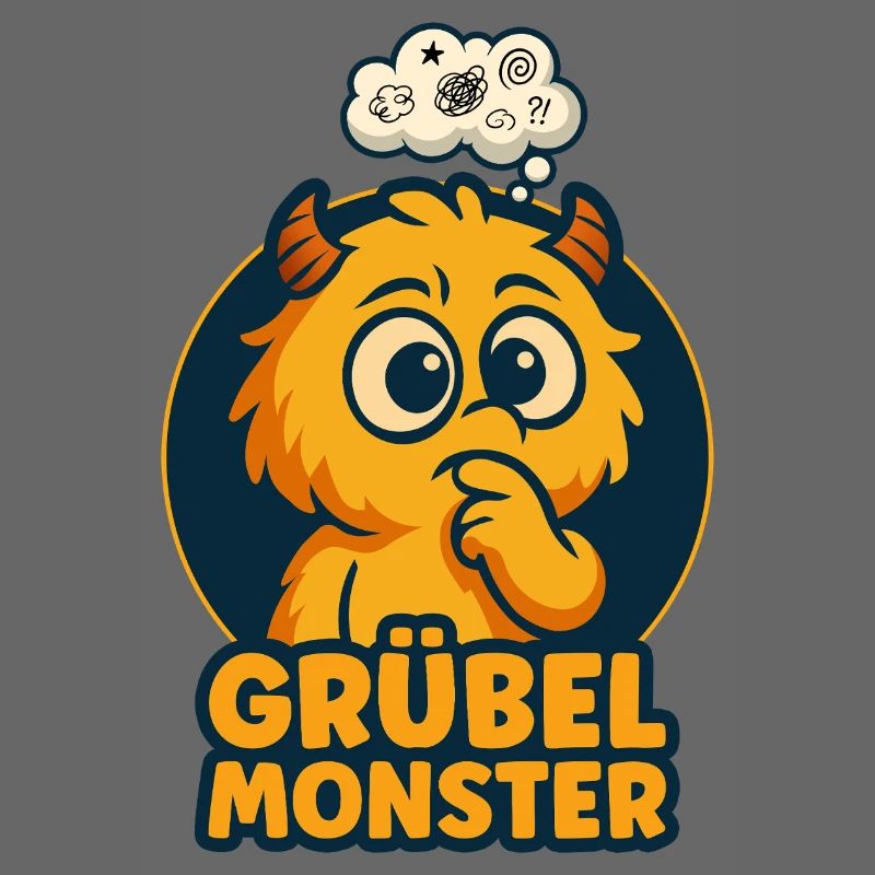 Brooding Monsters – Cute, Thoughtful & Funny