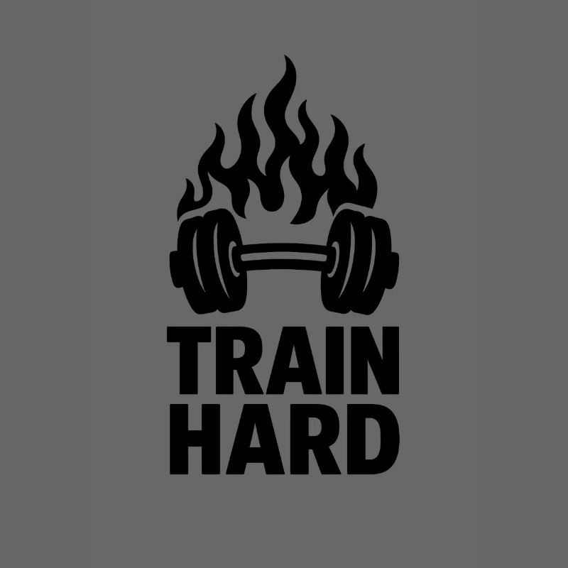 Feurige Trainingsmotivation