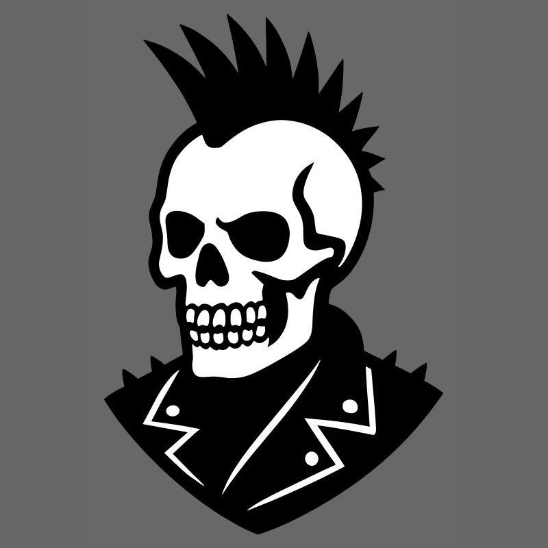 Crâne Punk