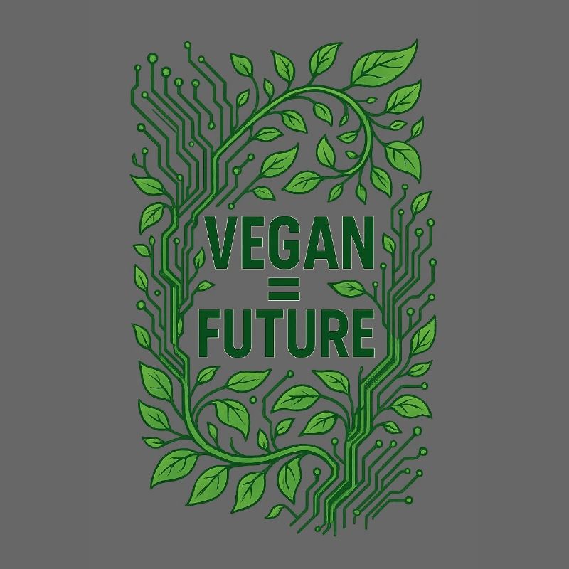 Vegan Future Grüne Tech Vision