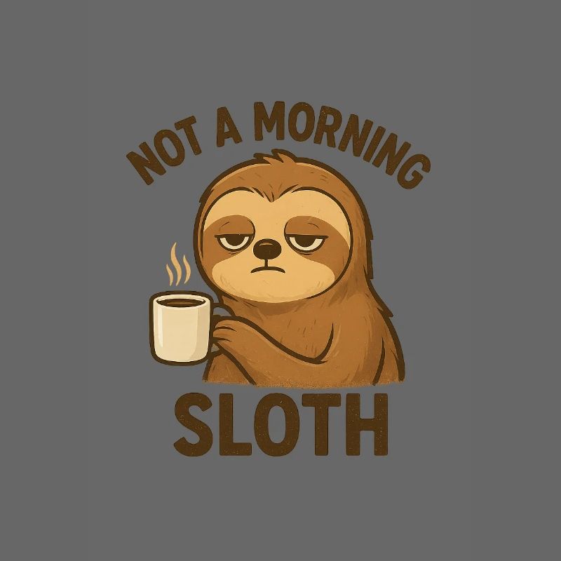 Not a Morning Sloth