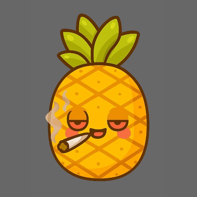 Crazy Pineapple Hazey 